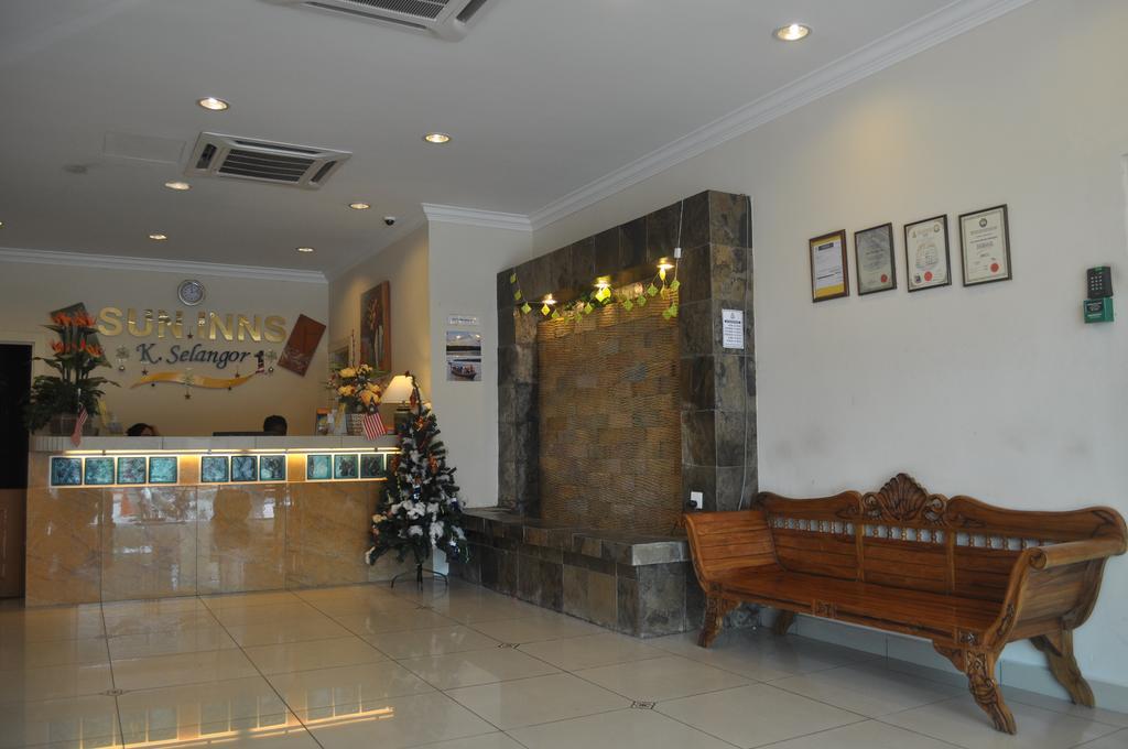 ซันอินส์กัวลาเซลังกอร์ Hotel กัวลาเซอลาโงร์ ภายนอก รูปภาพ