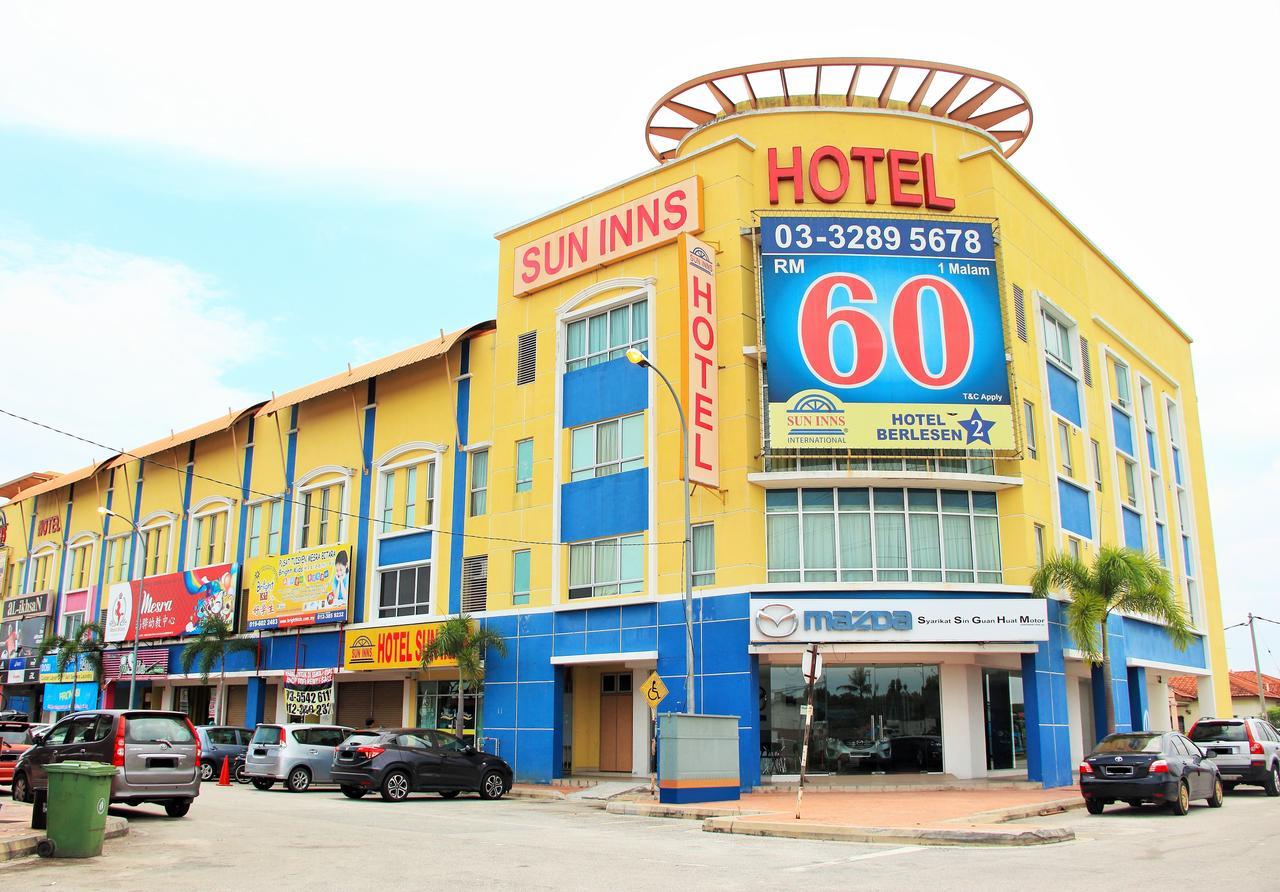 ซันอินส์กัวลาเซลังกอร์ Hotel กัวลาเซอลาโงร์ ภายนอก รูปภาพ
