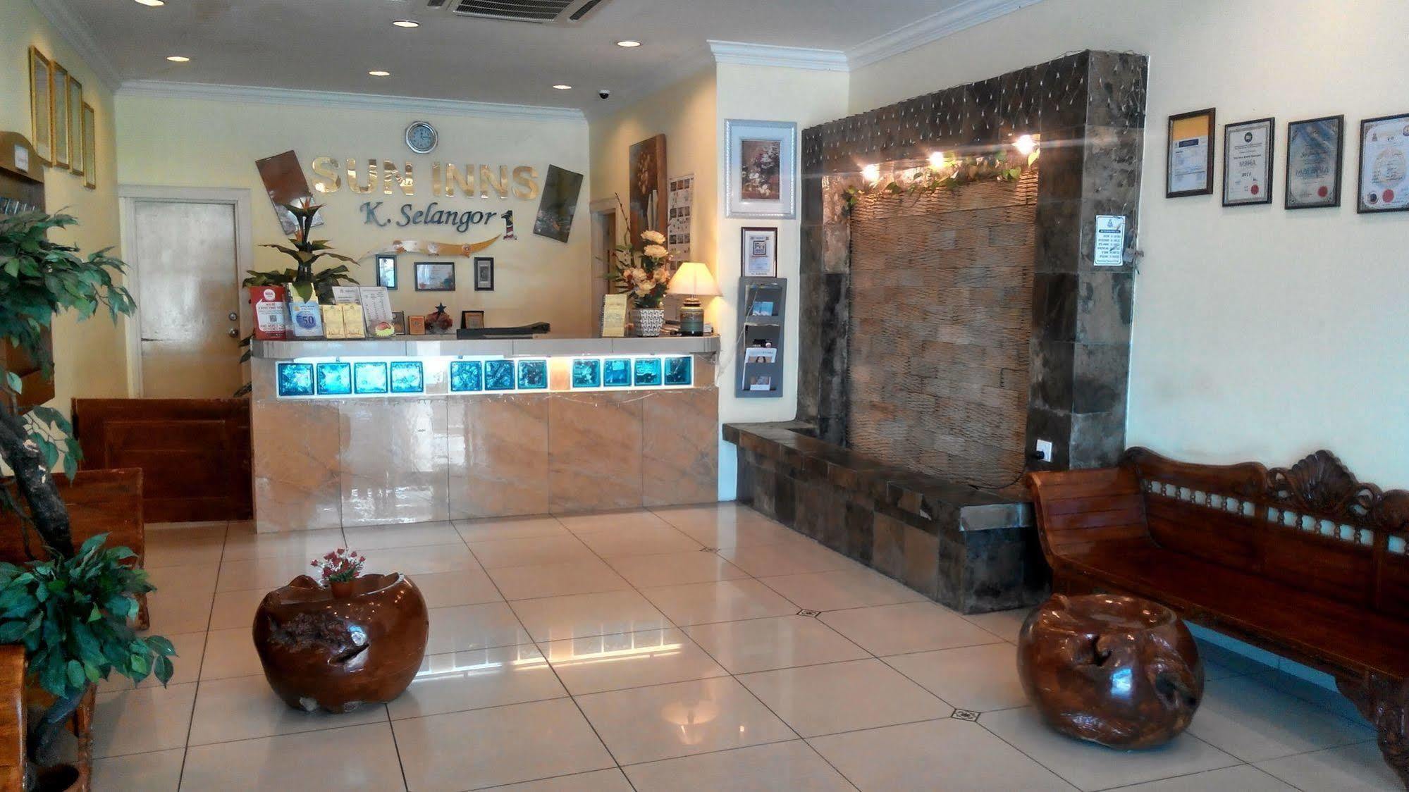 ซันอินส์กัวลาเซลังกอร์ Hotel กัวลาเซอลาโงร์ ภายนอก รูปภาพ